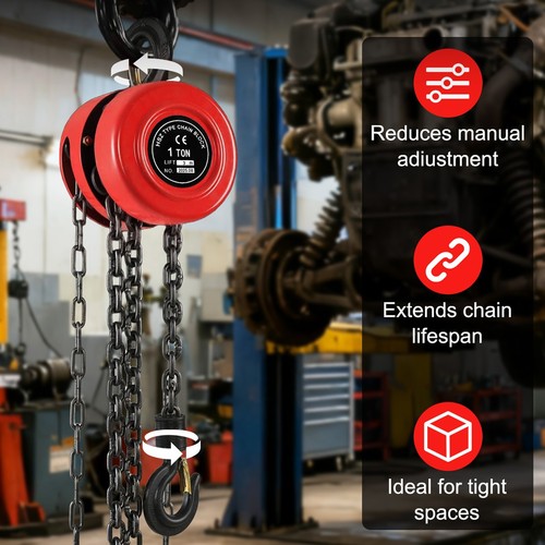 Chain hoist block - chain,