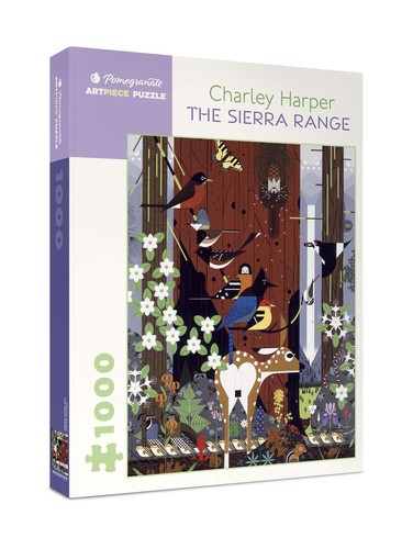 Charley harper the sierra - the,