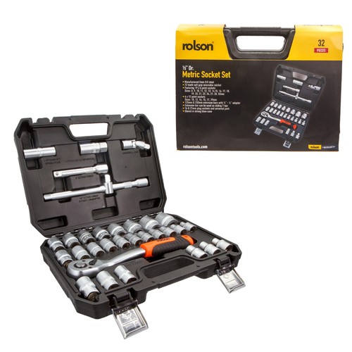 Rolson 32pc dr - rolson, metric