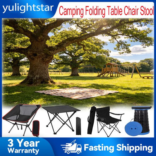 Camping folding table - folding,