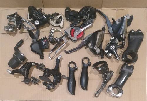 Mountain bike road bike parts