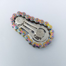 Fidget Spinner Linkage Bike