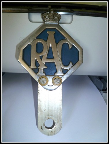 Vintage rac associate member - vintage,