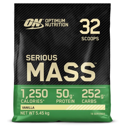Optimum nutrition serious mass - nutrition,