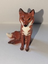 Beswick wild animal fox - wild,