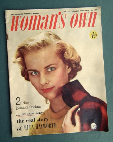 Woman own 1952 - vintage, 1950s