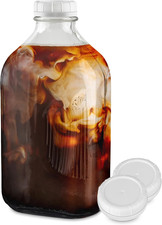 Half Gallon Glass Bottle with