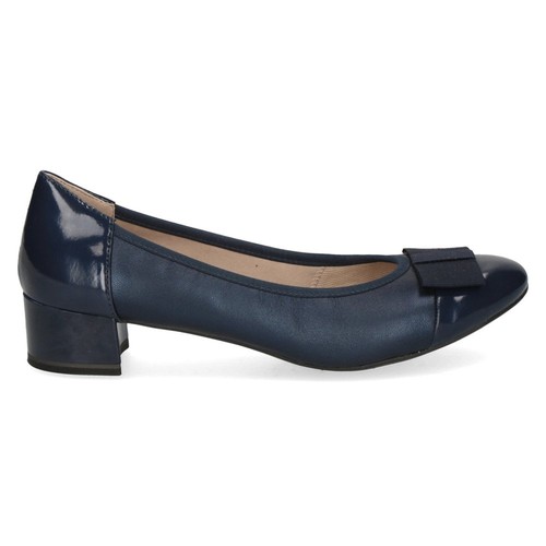 Caprice 22307 navy ladies bow - 22307,