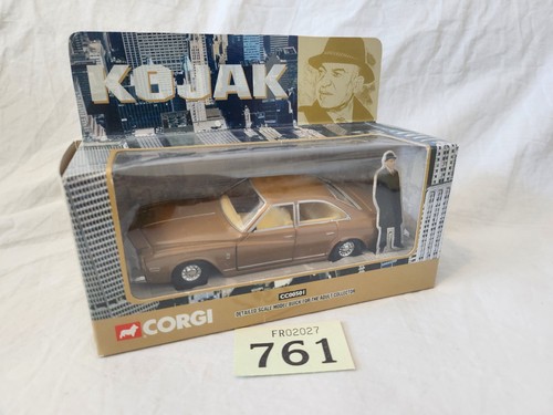 Corgi model cc00501 - model, kojak