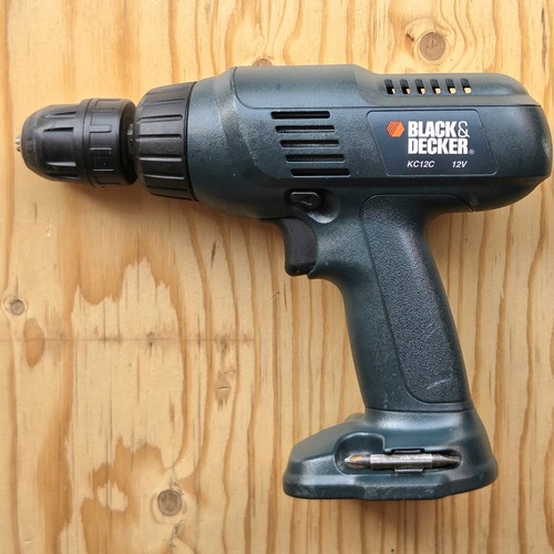 Black decker kc12c 12v - decker,