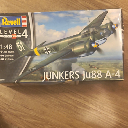 Revell junkers 88 - revell, 1:48