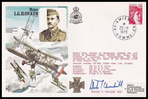 Winston churchill mp signed - churchill,