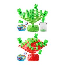 Balanced Tree Frog Game