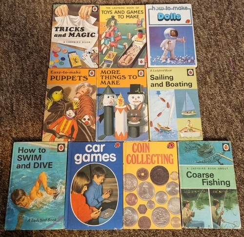Vintage ladybird series 633 - 10,