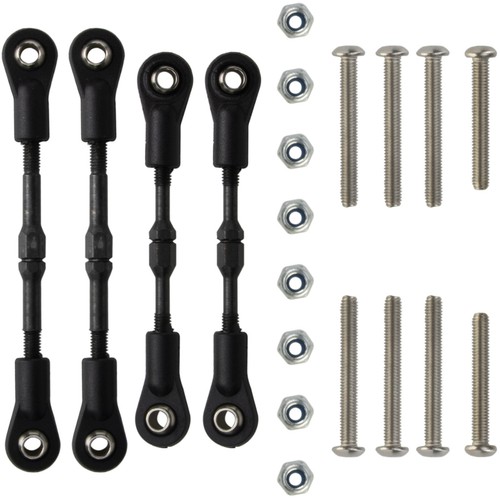 Adjustable steering turnbuckle - adjustable,