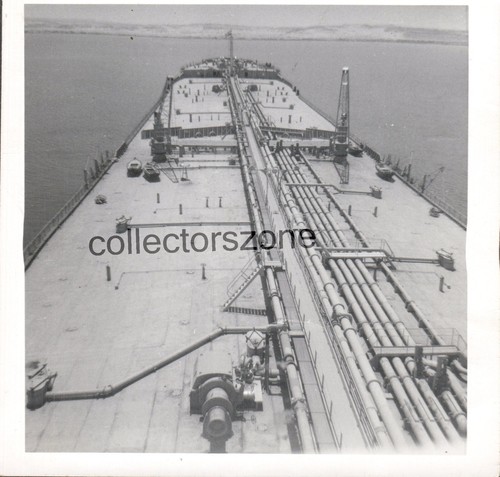 1960 oil tanker ship - ship, ss