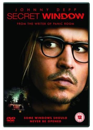 Secret window dvd - dvd, (2014)