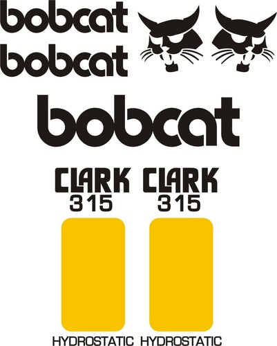 Bobcat clark 315 skid - bobcat, loader