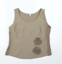 Jorli Womens Brown Polyester