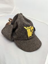 Official Pokémon Detective Pikachu Deerstalker Hat Difuzed 2019 movie