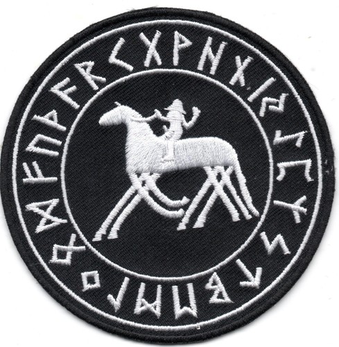 Viking odin skinhead biker - viking,