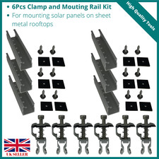 Solar Panel 35-46mm Universal