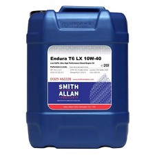 Heavy Duty 10W-40 Fully Synthetic Low SAPS Diesel Engine Oil E7 E8 E11 20 Litre