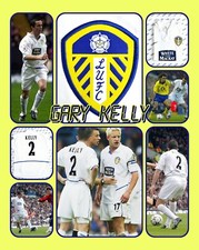 Leeds United Gary Kelly Match