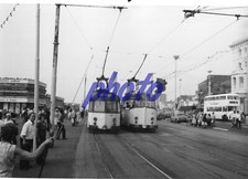 BLACKPOOL TRANSPORT BRUSH TRAM 638 605 NORTH PIER 197x 5x3.5 PHOTOGRAPH