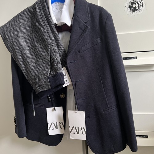 Zara kids suit set - zara,