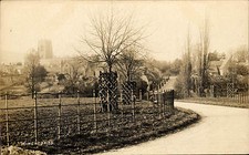 Winchcombe. Tree Protectors.