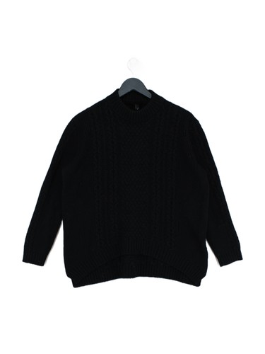 Cos women jumper black - cos, l