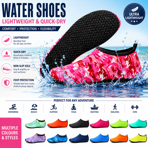 Adult aqua shoes - adult, diving
