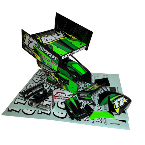 Losi 22s sprint body factory - losi,