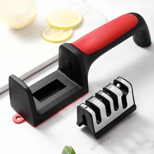 Stages knife sharpening - stages,
