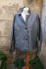 OSKA 50% cotton 50% linen suit