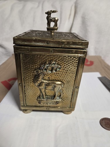 Super vintage ornate - a, brass