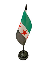 6" x 4" Syria Syrian 3 Star