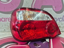 2005 SUBARU IMPREZA BLOBEYE NEARSIDE REAR TAIL LIGHT UNIT 2003-2007
