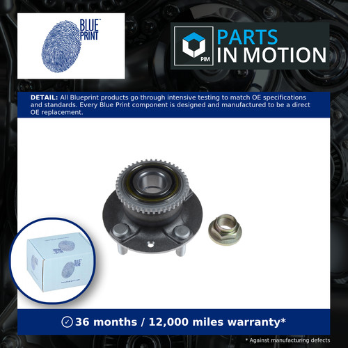 Wheel bearing kit - fits, mazda