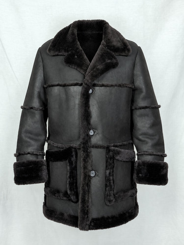 Dark green 100 sheepskin - dark,