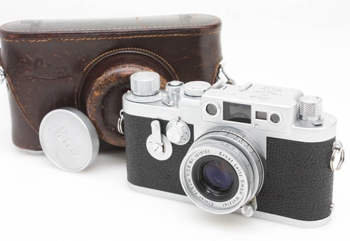 Serviced leitz leica - iiig, 35mm