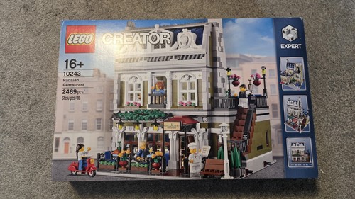 Lego creator expert parisian - lego,