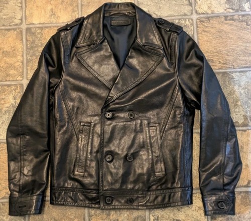 Neil barrett leather jacket - neil,