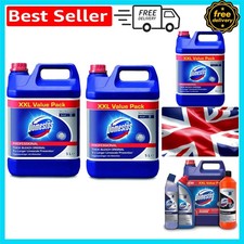 Powerful Extended Germ Kill Bleach 5L - 2 Pack Unscented, Safe for Fabric & Tile