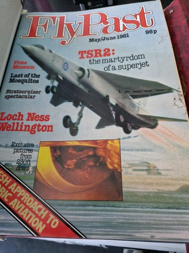 Collectable flypast magazines - flypast,