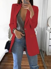 Ladies Long Sleeve Blazer One