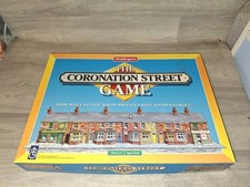 Coronation Street Board Game 1995 Vintage Complete Family TV Soap Trivia