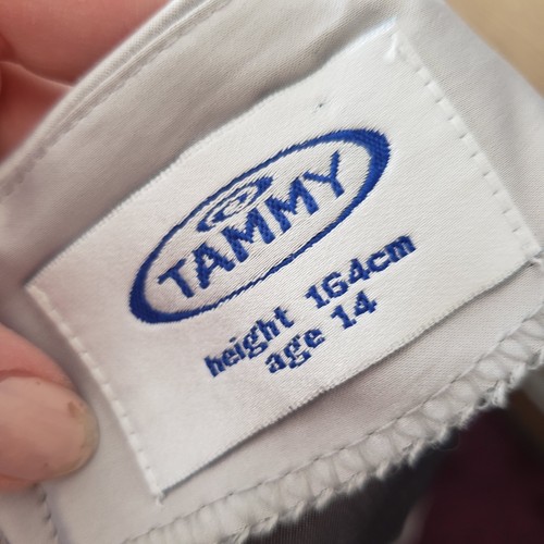 Tammy girl 1990s silver skirt - girl,