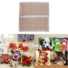 Blank Latch Hook Rug DIY